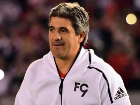 Ariel Ortega presente en el Monumental