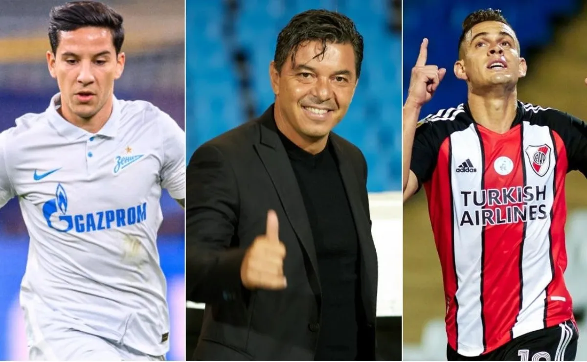 Marcelo Gallardo habló sobre Sebastián Driussi y Rafael Borré