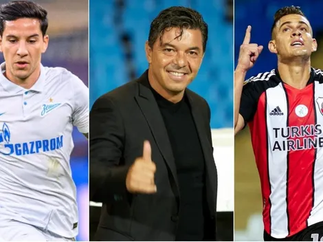 Las respuestas de Gallardo sobre Driussi y Borré