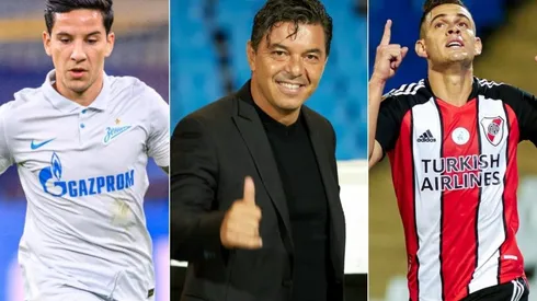 Marcelo Gallardo habló sobre Sebastián Driussi y Rafael Borré