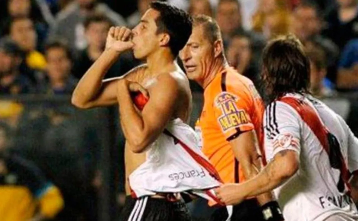 Ramiro Funes Mori recordó su gol en la Bombonera