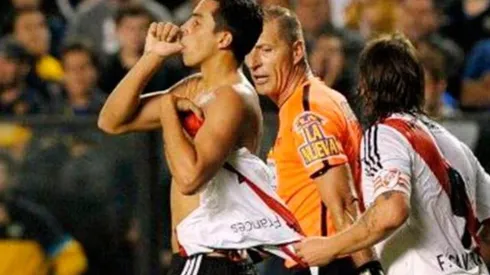 Ramiro Funes Mori recordó su gol en la Bombonera