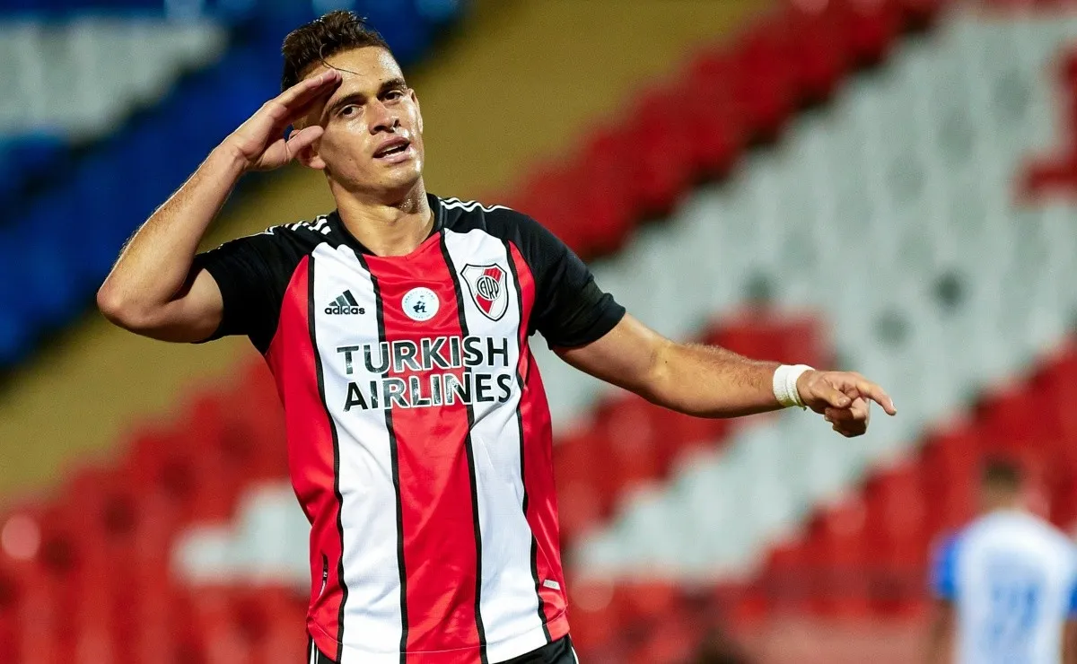 Rafael Borré está muy cerca de ser nuevo jugador de Gremio de Brasil
