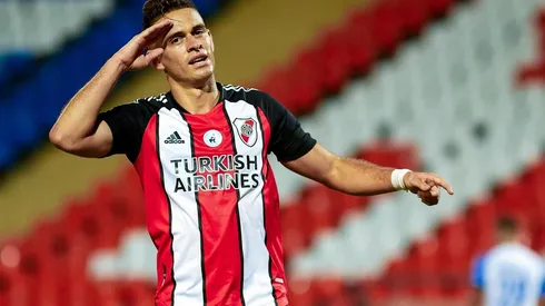 Rafael Borré está muy cerca de ser nuevo jugador de Gremio de Brasil