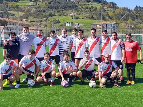 La filial de River goleó a la de Boca en el País Vasco