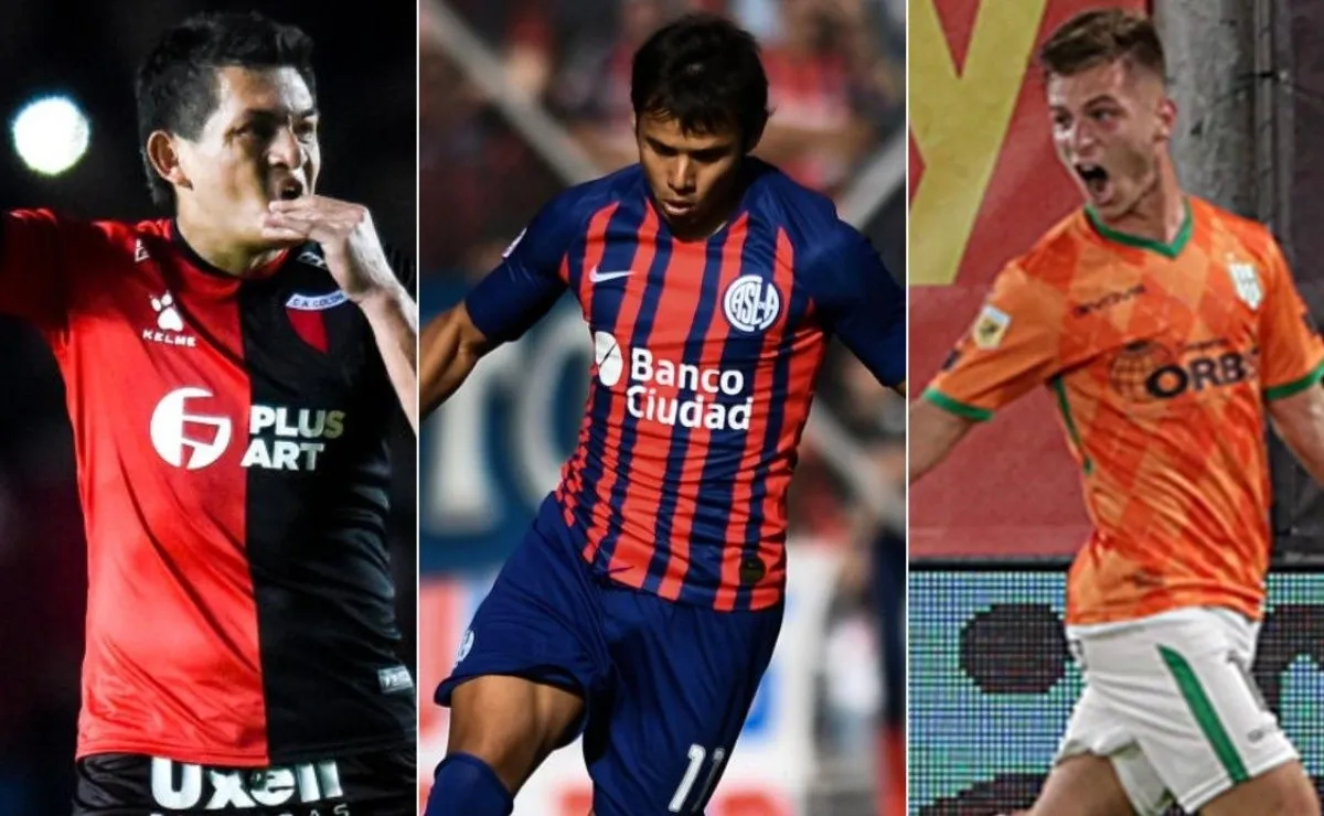 Colón, San Lorenzo y Banfield, tres de los seis rivales que le quedan a River