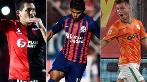 Colón, San Lorenzo y Banfield, tres de los seis rivales que le quedan a River