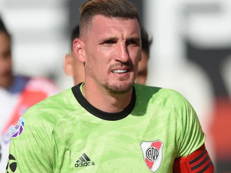 La nueva marca que alcanzó Armani en River