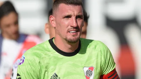 Franco Armani llegó a una nueva marca en River