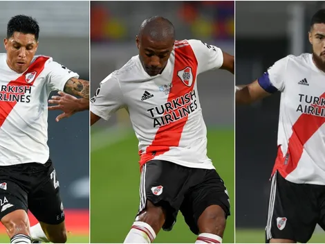 La estadística que lideran tres jugadores de River