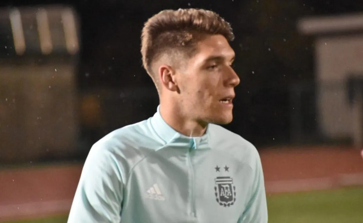 Benjamín Rollheiser y Tomás Lecanda fueron los únicos dos jugadores de River que formaron parte de la convocatoria para la Selección Argentina Sub 23.