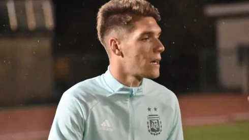Benjamín Rollheiser y Tomás Lecanda fueron los únicos dos jugadores de River que formaron parte de la convocatoria para la Selección Argentina Sub 23.