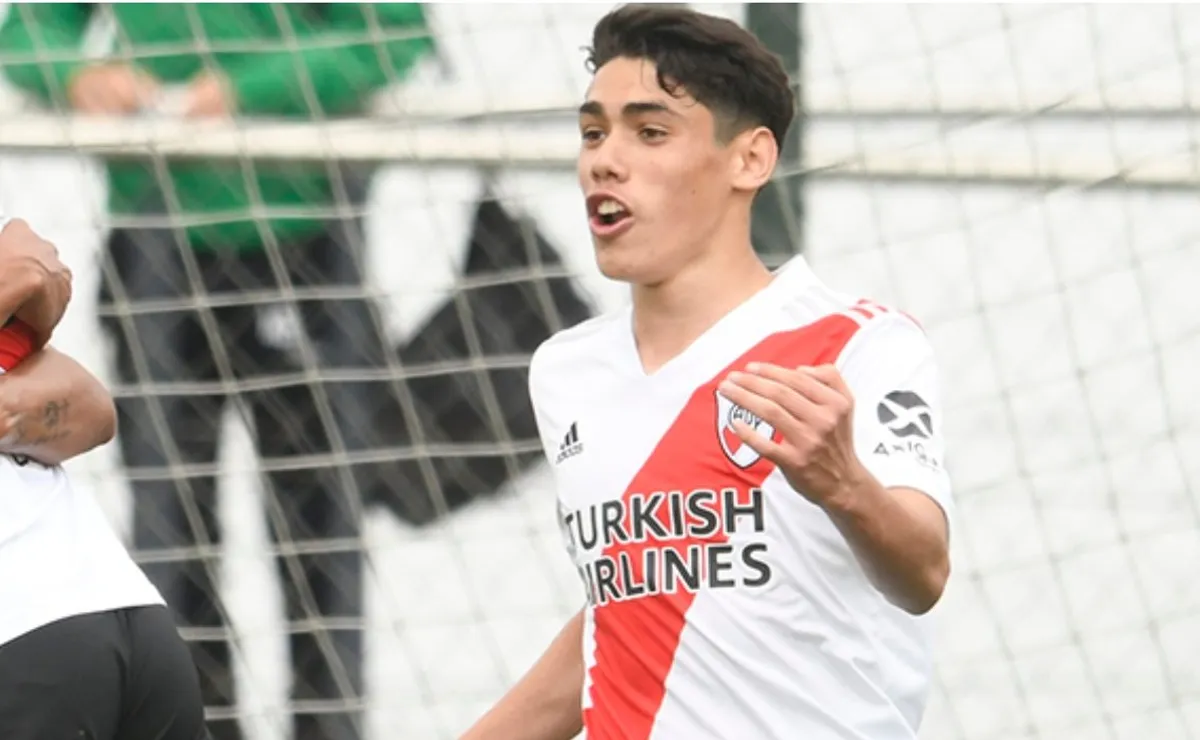Lencina utilizará la camiseta número 21 en River