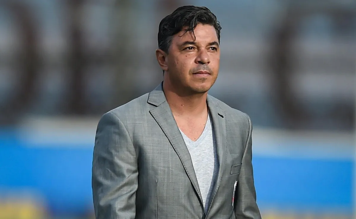 Marcelo Gallardo dio a conocer la formación de River para enfrentar a Racing por la séptima fecha de la Copa de la Liga Profesional.