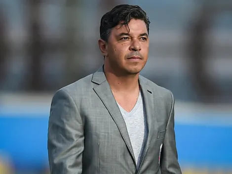 Gallardo confirmó los 11 que jugarán contra Racing