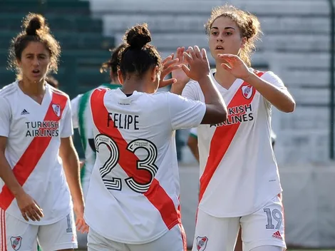 River goleó a Excursionistas en el arranque del torneo local