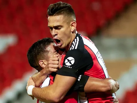 Los resultados de la fecha jugaron para River