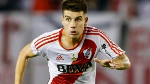 Tomás Andrade rescindió su contrato con River y seguirá su carrera en Sud América de Uruguay.