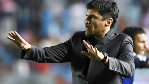 Alexander Medina fue dirigido por Marcelo Gallardo en Nacional de Uruguay, en la temporada 2011/12.