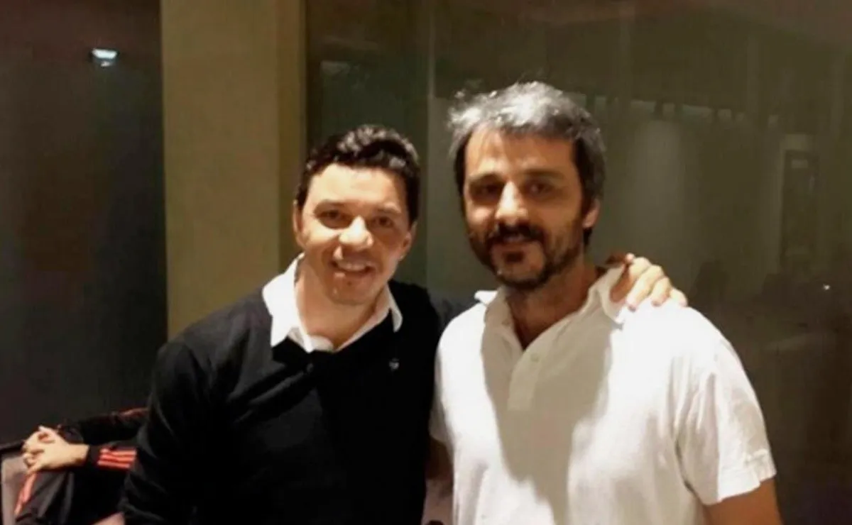 "Me encanta la obsesión de Gallardo por el trabajo, mi abuelo era igual"