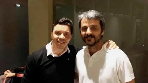 "Me encanta la obsesión de Gallardo por el trabajo, mi abuelo era igual"