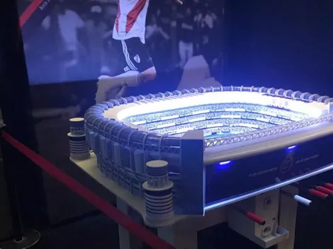 El "metegol de la eternidad" ya se encuentra en el Museo