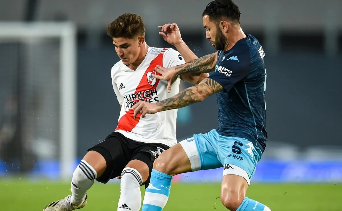 River recibirá a Racing en el Monumental el domingo a partir de las 18.30 horas por la séptima fecha de la Copa de la Liga Profesional.
