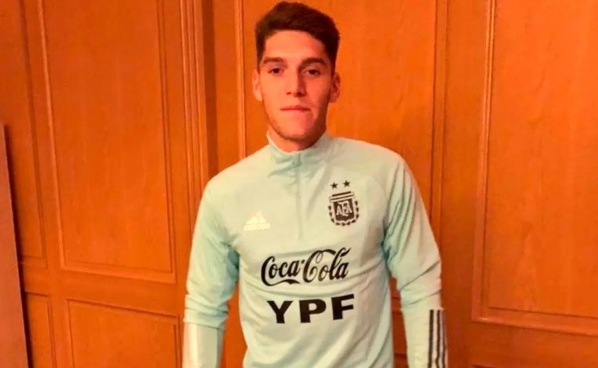 El futbolista del Más Grande ingresó en el amistoso ante Japón a falta de 16 minutos para el cierre del partido.