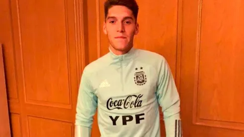 El futbolista del Más Grande ingresó en el amistoso ante Japón a falta de 16 minutos para el cierre del partido.