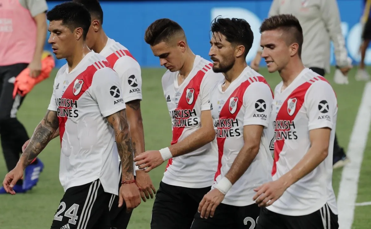 River enfrentará a Racing y Marcelo Gallardo pondría el mismo equipo que venció a Godoy Cruz con una sola variante: Casco por Martínez.