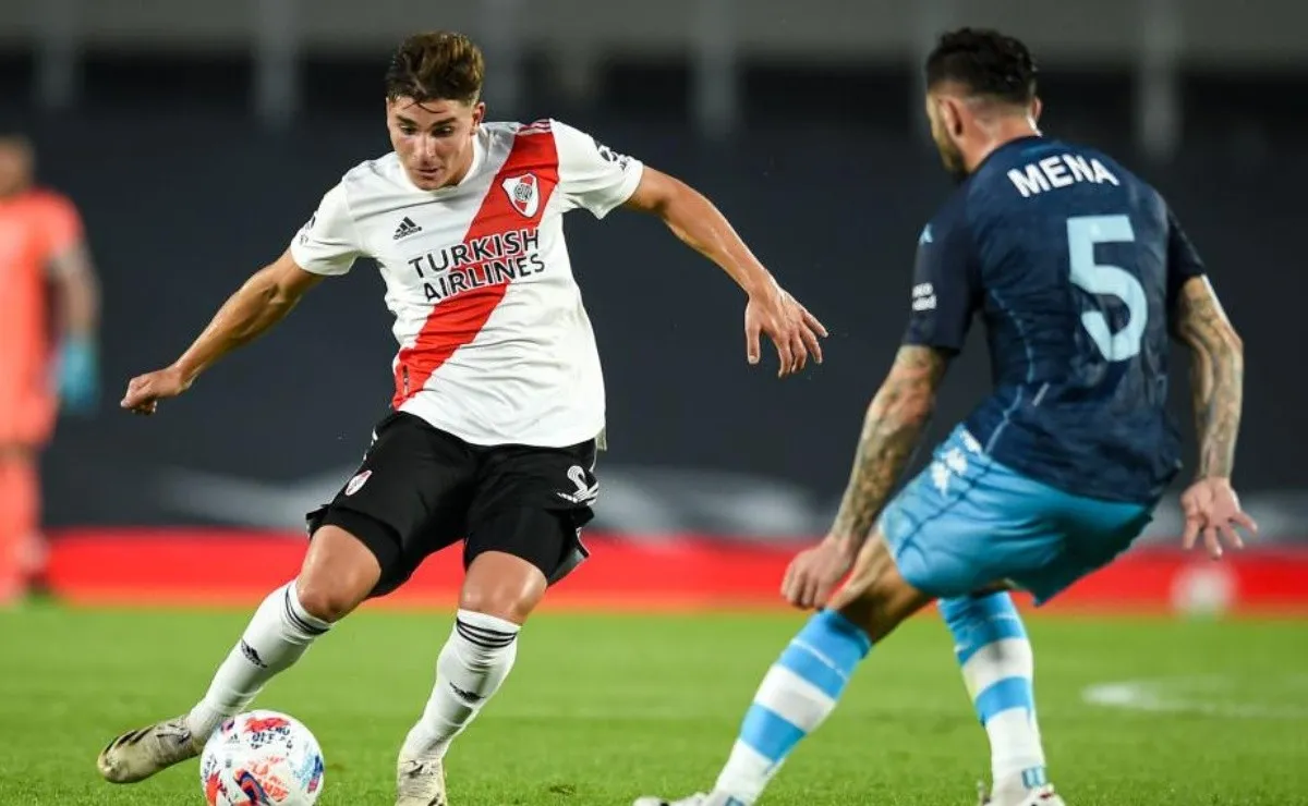 River Plate enfrenta a Racing por la Copa de la Liga Profesional