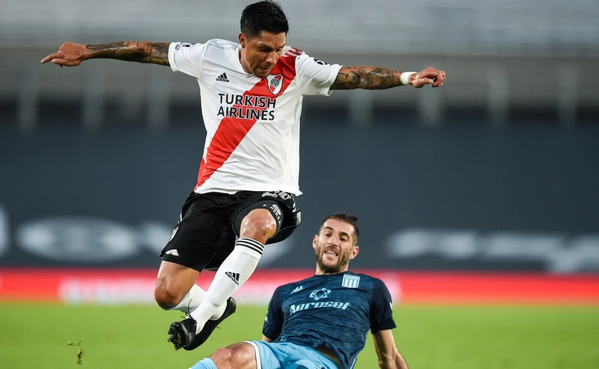 River recibe a Racing en el Monumental por la séptima fecha del Grupo A de la Copa de la Liga Profesional.