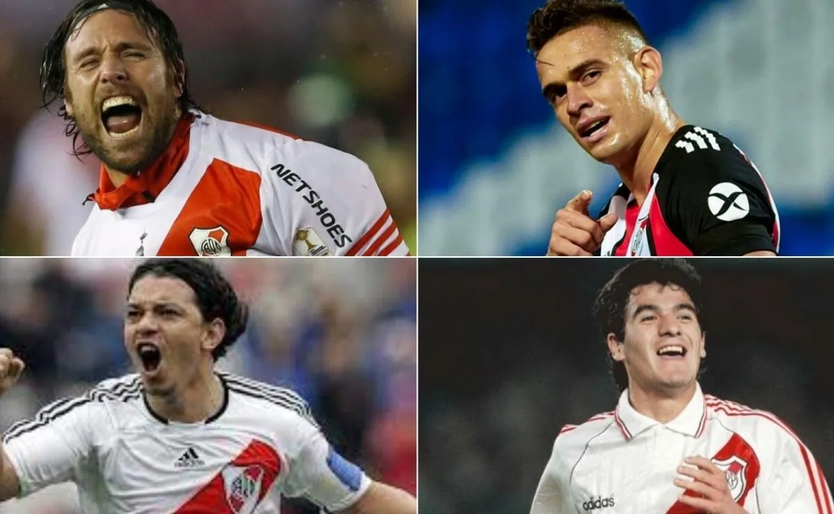 Cavenaghi, Borré, Gallardo y Ortega, cuatro de los grandes protagonistas de este ranking