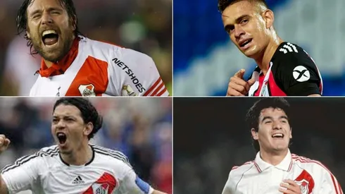 Cavenaghi, Borré, Gallardo y Ortega, cuatro de los grandes protagonistas de este ranking