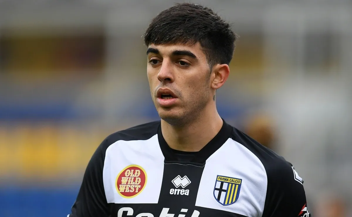 Juan Brunetta jugó en Arsenal, Belgrano y Godoy Cruz, desde 2020 está en Parma y en el último mercado de pases sonó en River.
