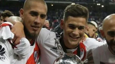 Lucas Martínez Quarta habló maravillas sobre Jonatan Maidana