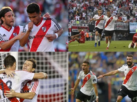 Las duplas más goleadoras de River en los últimos 10 años
