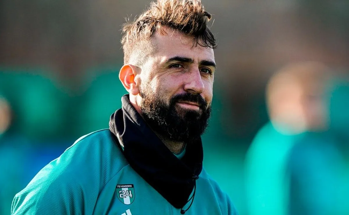 Lucas Pratto no juega para Feyenoord de manera oficial desde fines de enero.
