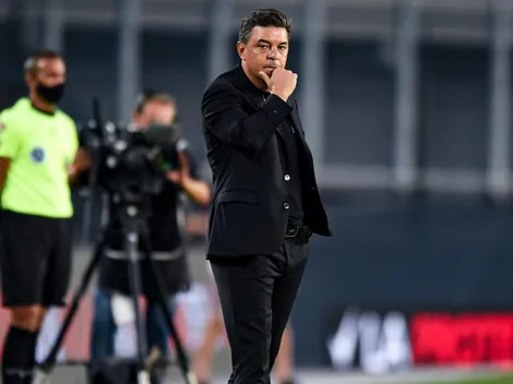 VIDEO: el enojo de Gallardo con el árbitro Rapallini