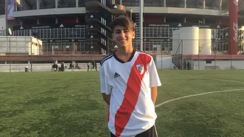 Wierna Luque es categoría 2005, juega de enganche y portaba la cinta de capitán en varias categorías.