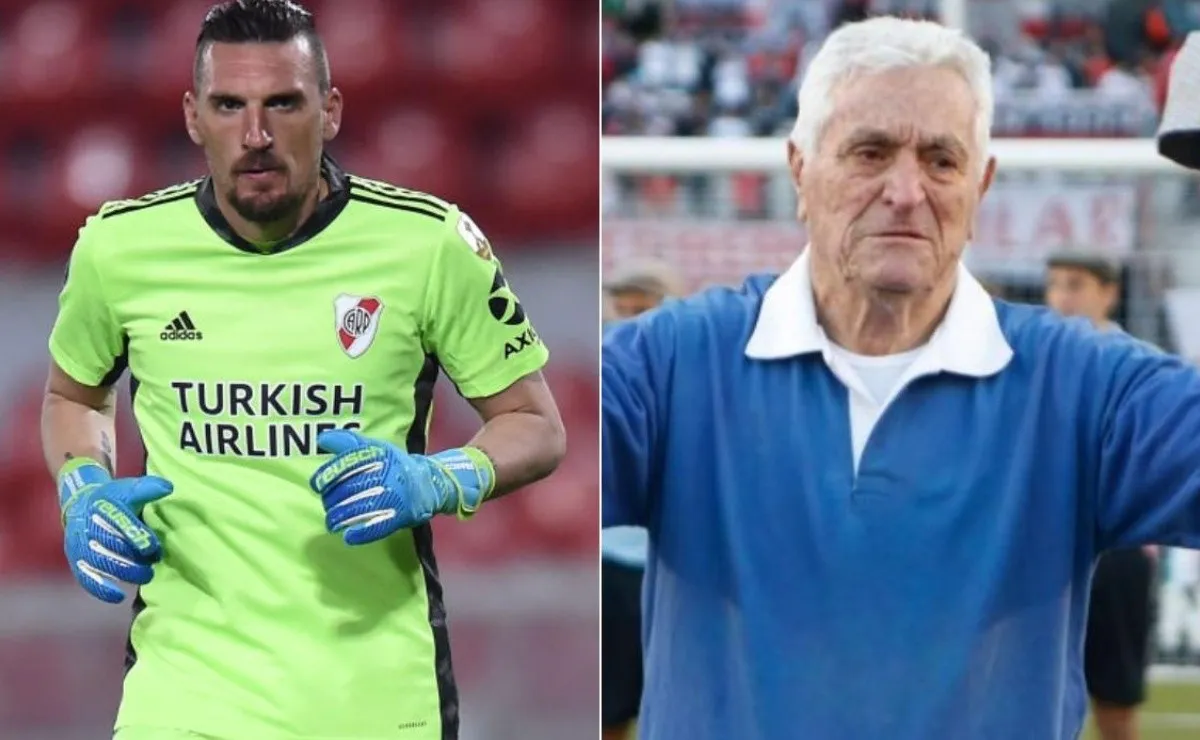 Daniel Onega comparó a Franco Armani con Amadeo Carrizo