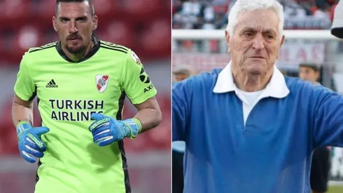 Daniel Onega comparó a Franco Armani con Amadeo Carrizo