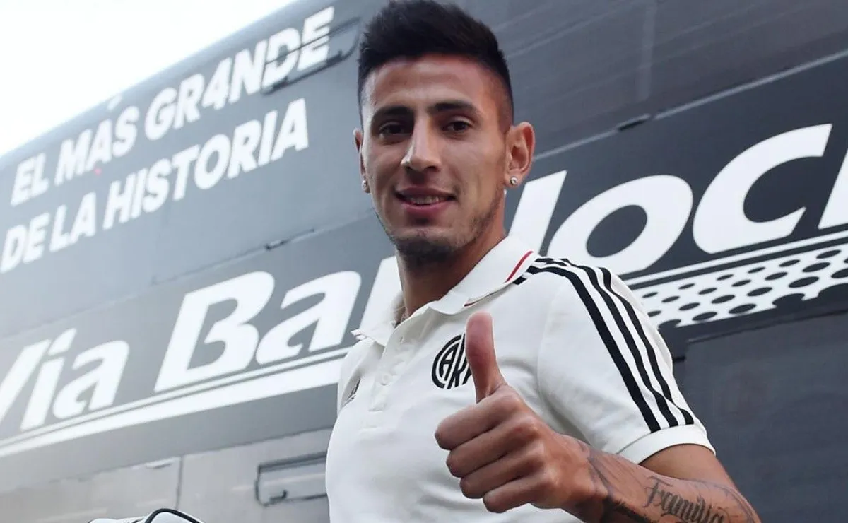 Fabrizio Angileri está en duda para el partido del próximo domingo