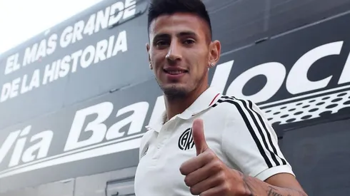 Fabrizio Angileri está en duda para el partido del próximo domingo