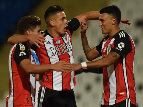 Cinco goles en el primer tiempo después de casi 20 años