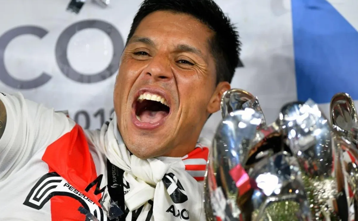 Enzo Pérez disputó todos los minutos en la Copa de la Liga Profesional