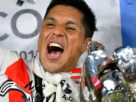 Enzo Pérez: asistencia perfecta y números increíbles