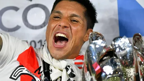 Enzo Pérez disputó todos los minutos en la Copa de la Liga Profesional