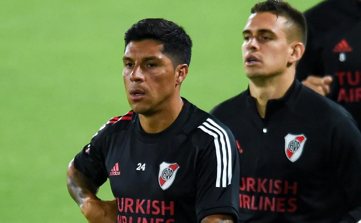 Enzo Pérez explicó los motivos de la goleada en Mendoza