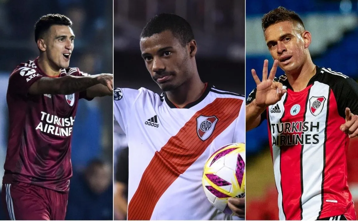El River de Marcelo Gallardo venció por 5 o más goles en nueve oportunidades.
